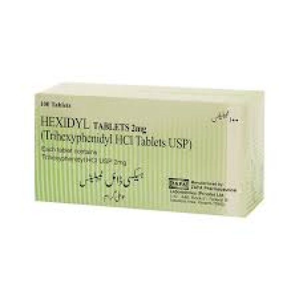 HEXIDYL 2MG 100TAB
