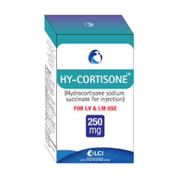 HI-CORTISON 250MG INJ