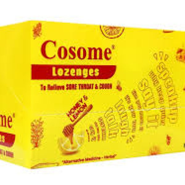 HICS HONEY LEMON LOZENGES