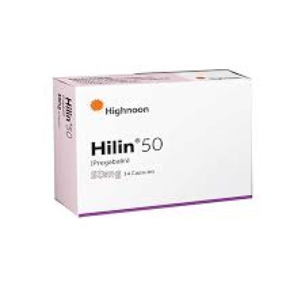 HILIN 50MG CAP 14S