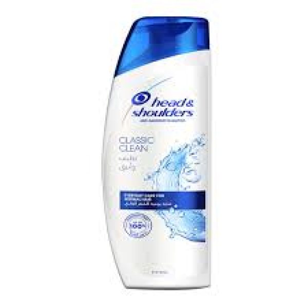 H&S CLASSIC CLEAN 185ML SHAMPOO