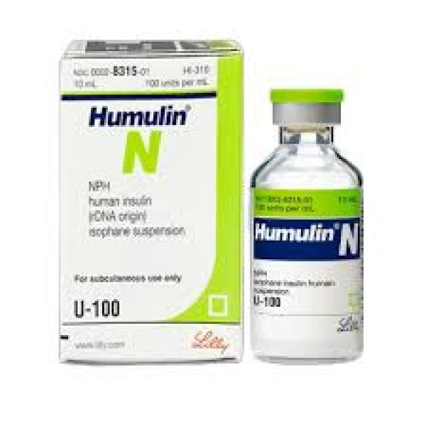 HUMULIN N 100IU 10ML