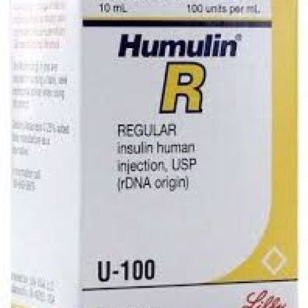 HUMULIN R 100IU 10ML