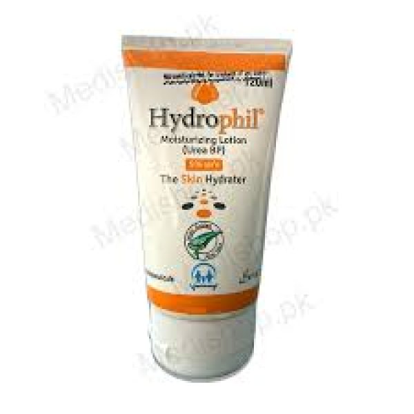 HYDROPHIL MOISTURIZING 10% 120ML LOTION