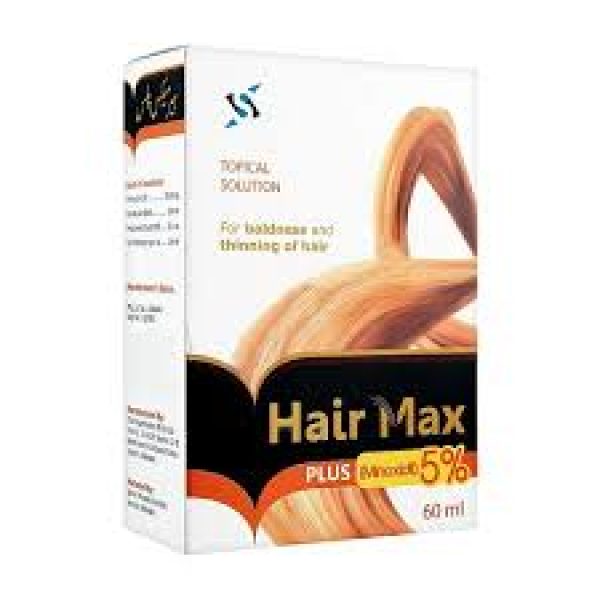 Hair Max Plus 5% 60Ml 1 s
