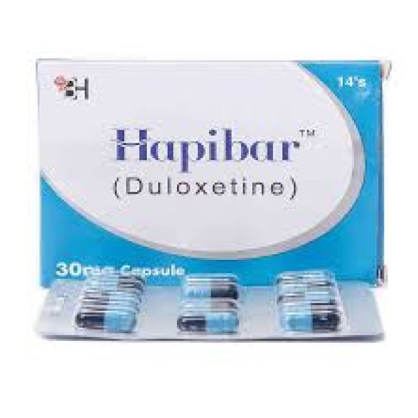Hapibar Cap 30 Mg 14's