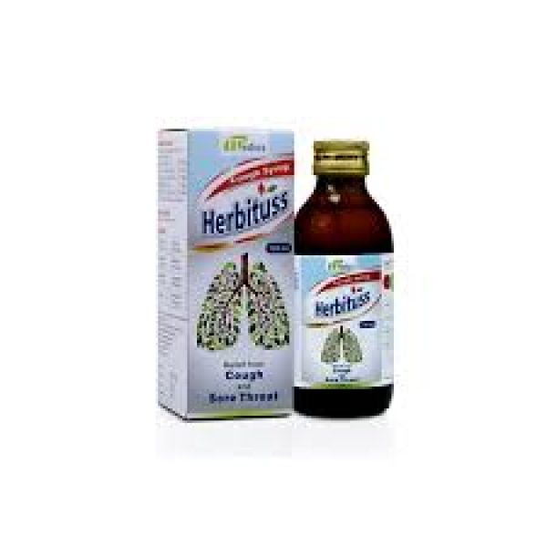 Herbituss Cough syr 120ml