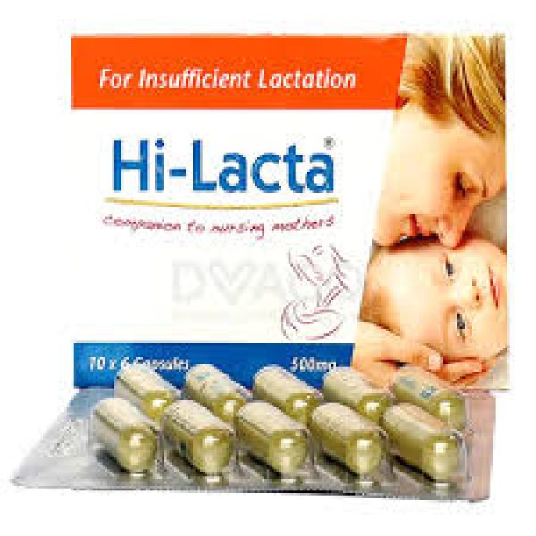 Hilacta 500mg Cap 60s