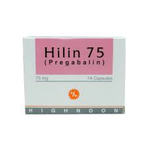 Hilin 75mg cap 14s