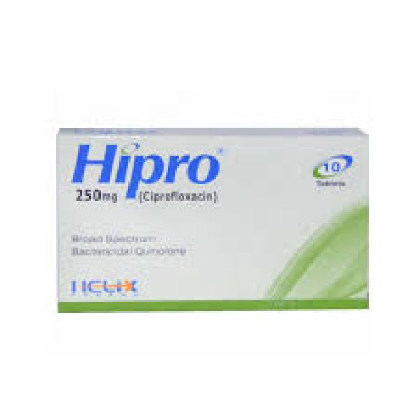Hipro Tab 250 Mg 10's