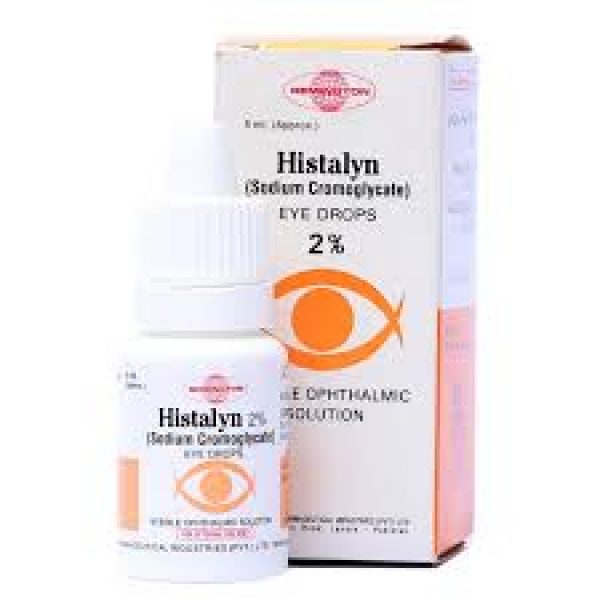 Histalyn Eye Drop 2 % 5ml 1s