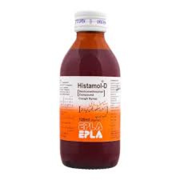 Histamol-D 120ml 1 s