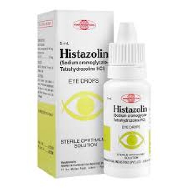 Histazolin Eye Drop 5ml 1s