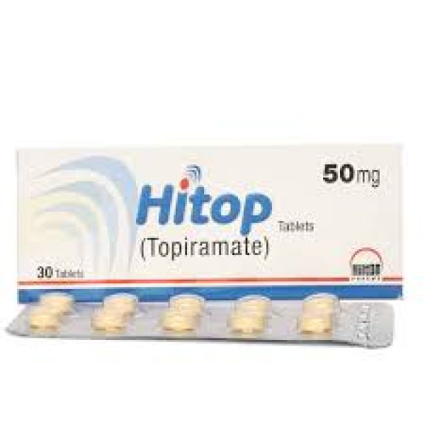 Hitop Tab 50 Mg 30s