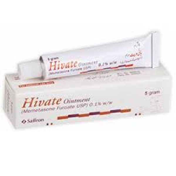 Hivate Ointment 10gm 1s