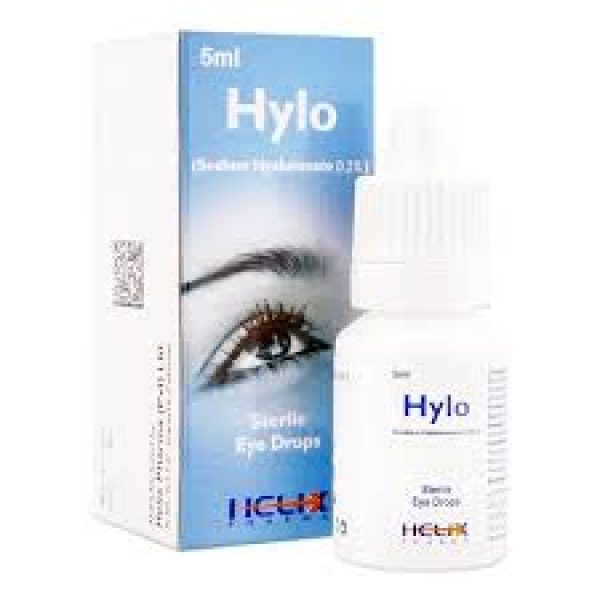 Hylo Eye Drops 5ml 1s