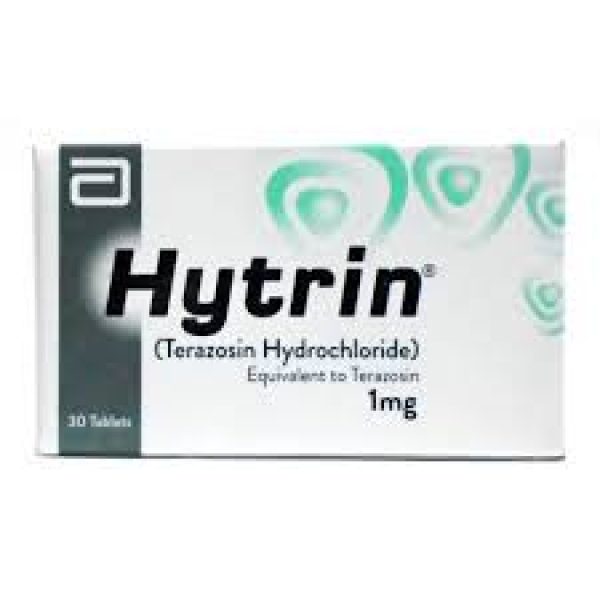 Hytrin Tab 1 Mg 3x10's