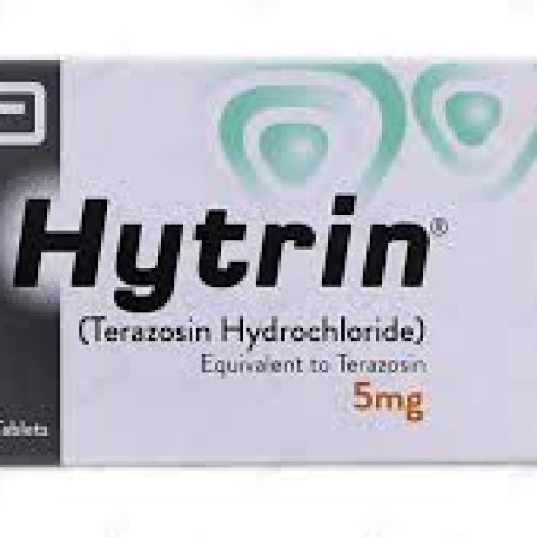 Hytrin Tab 5 Mg 3x10's