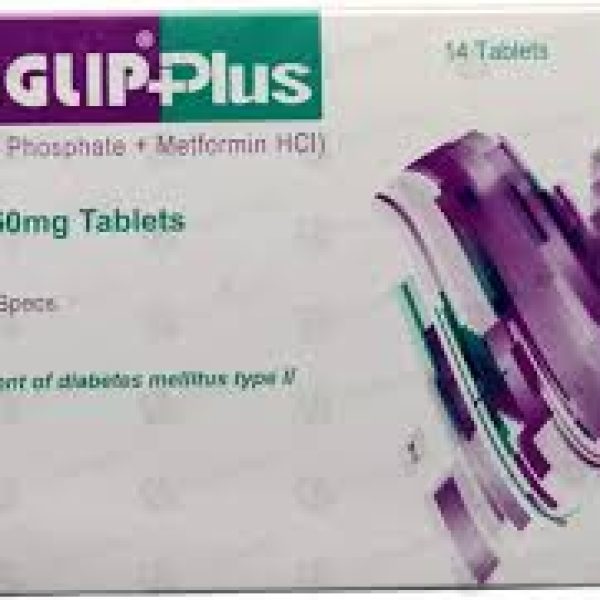 ITAGLIP PLUS 50-850MG TAB