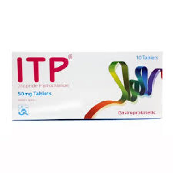 ITP 50MG TAB 10s