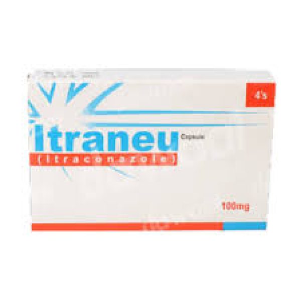 ITRANEU 100MG CAP 4S