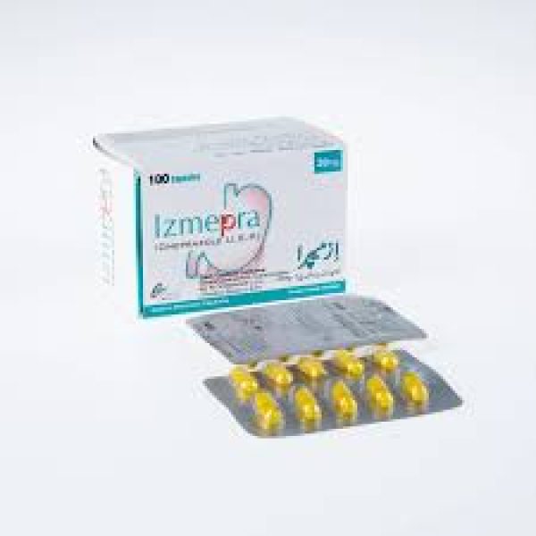 IZMEPRA 20MG CAP 100s