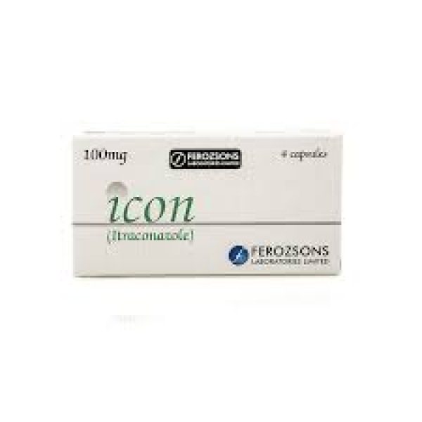 Icon Cap 100 Mg 4s