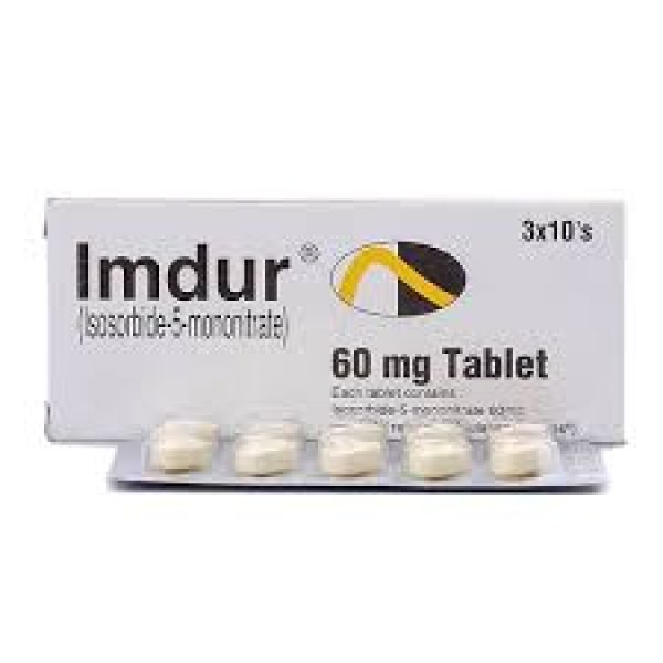 Imdur Tab 60 Mg 30's