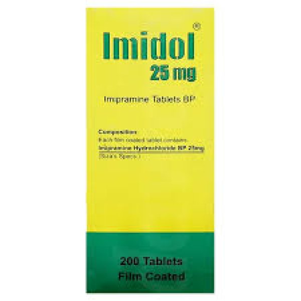 Imidol 25mg Tab 200 S