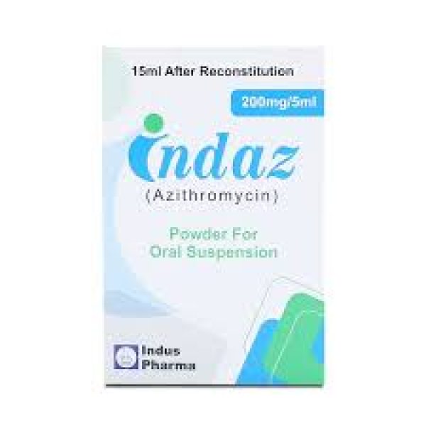 Indaz 200mg-5ml 1s