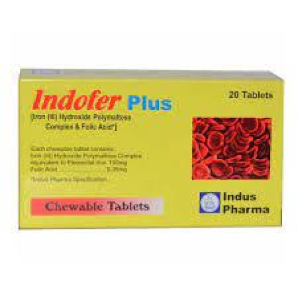 Indofer Plus Tab 4x5s