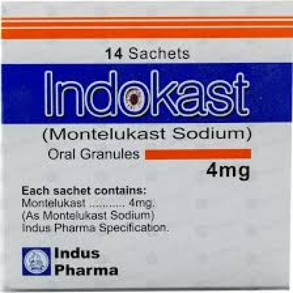 Indokast 4mg Sachets 14s