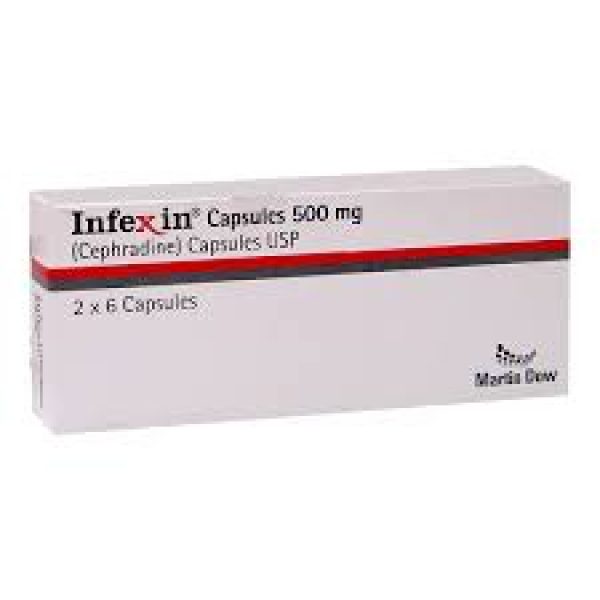 Infexin Cap 500 Mg 12's
