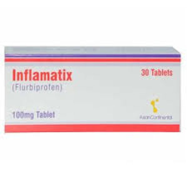 Inflamatix Tab 100 Mg 30's