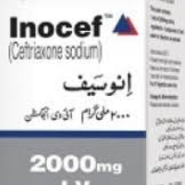 Inocef 2000mg I.V Inj 1 S