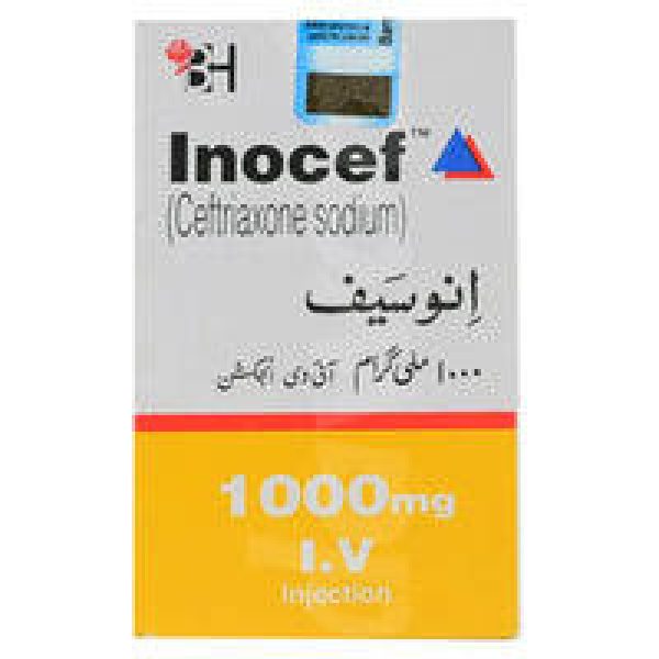 Inocef Inj Iv 1 Gm 1 Vial