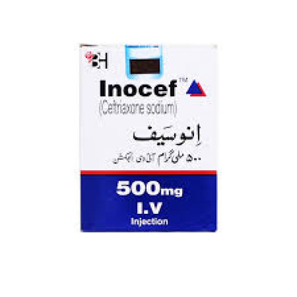 Inocef Inj Iv 500 Mg 1 Vial