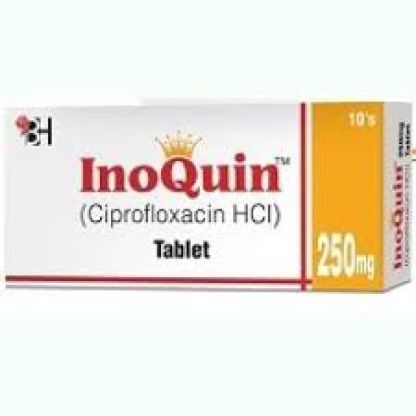 Inoquin Tab 250 Mg 10's