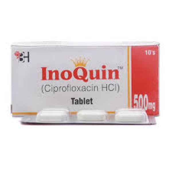 Inoquin Tab 500 Mg 10's