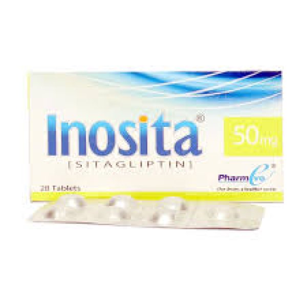 Inosita 50mg Tab 28s