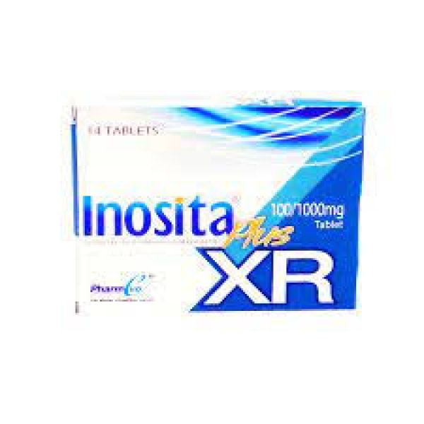 Inosita Plus XR 100-1000mg Tab 14s