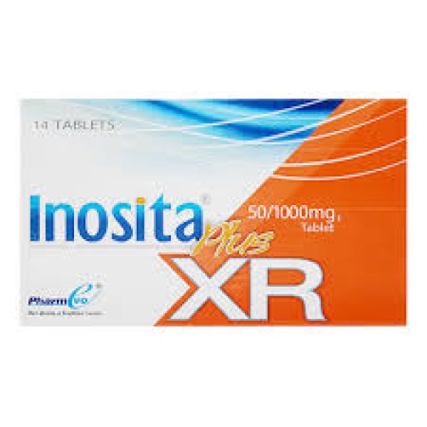 Inosita Plus XR 50-1000mg Tab 14s