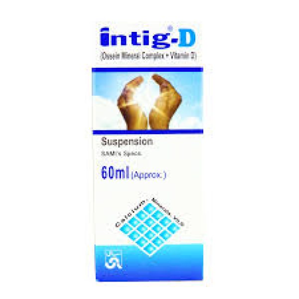 Intig D Susp 60ml 1s
