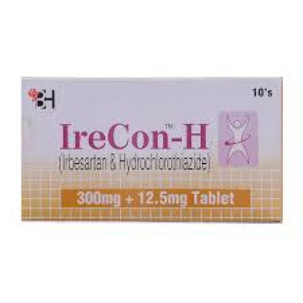 Irecon-H 300Mg-25Mg Tab 10 s