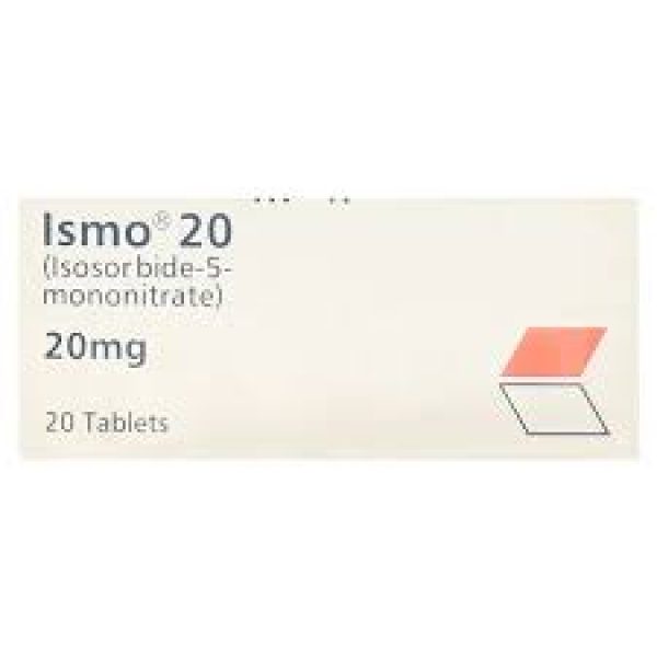 Ismo 20Mg Tab 20 s
