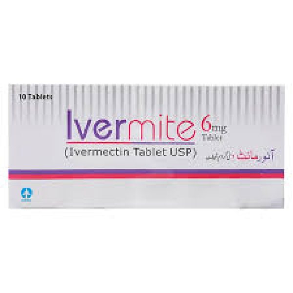 Ivermite Tab 6mg 10s