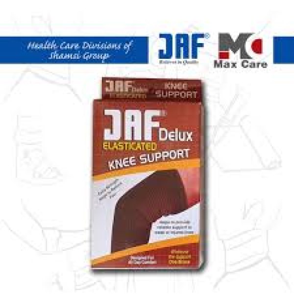 JAF ELASTICATED KNEE SUPPORT DELUX SERIES