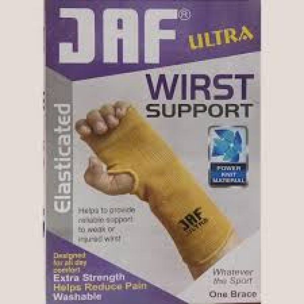 JAF ELASTICATED WRIST SUPPORT