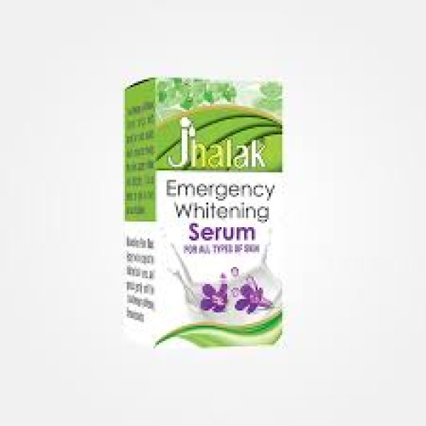 JHALAK EMERGENCY WHITENING SERUM