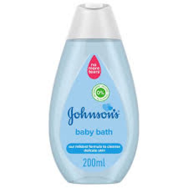 JOHNSON'S BABY BATH 200ML